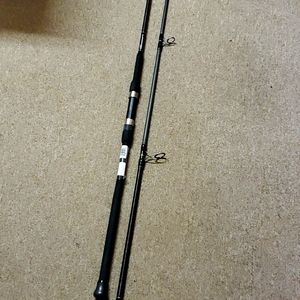 PENN Spinfisher VI 6500 reel and 10ft Tsunami rod.